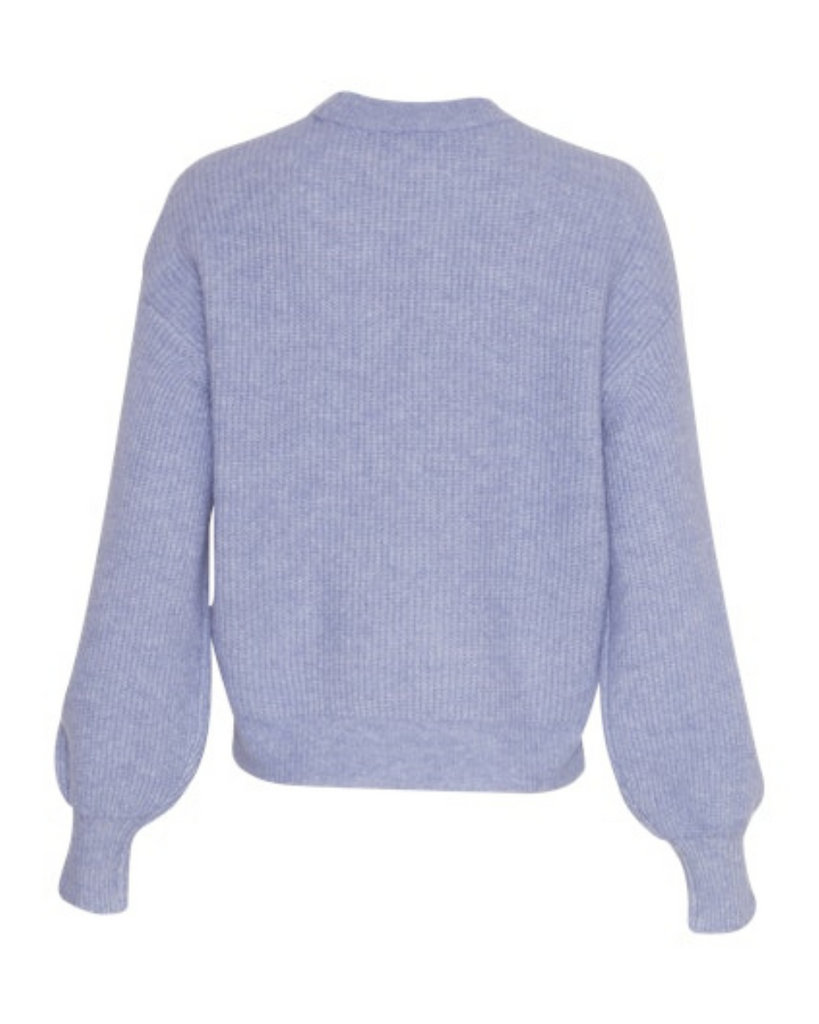 Moss Copenhagen • Gustel Hope Pullover Lavender V Melange