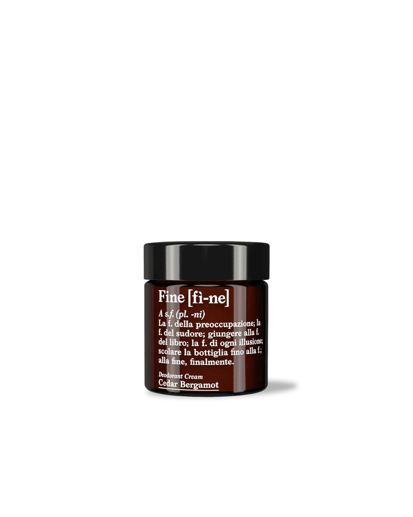 Fine • Deodorant Cedar Bergamotte 30g Tigel