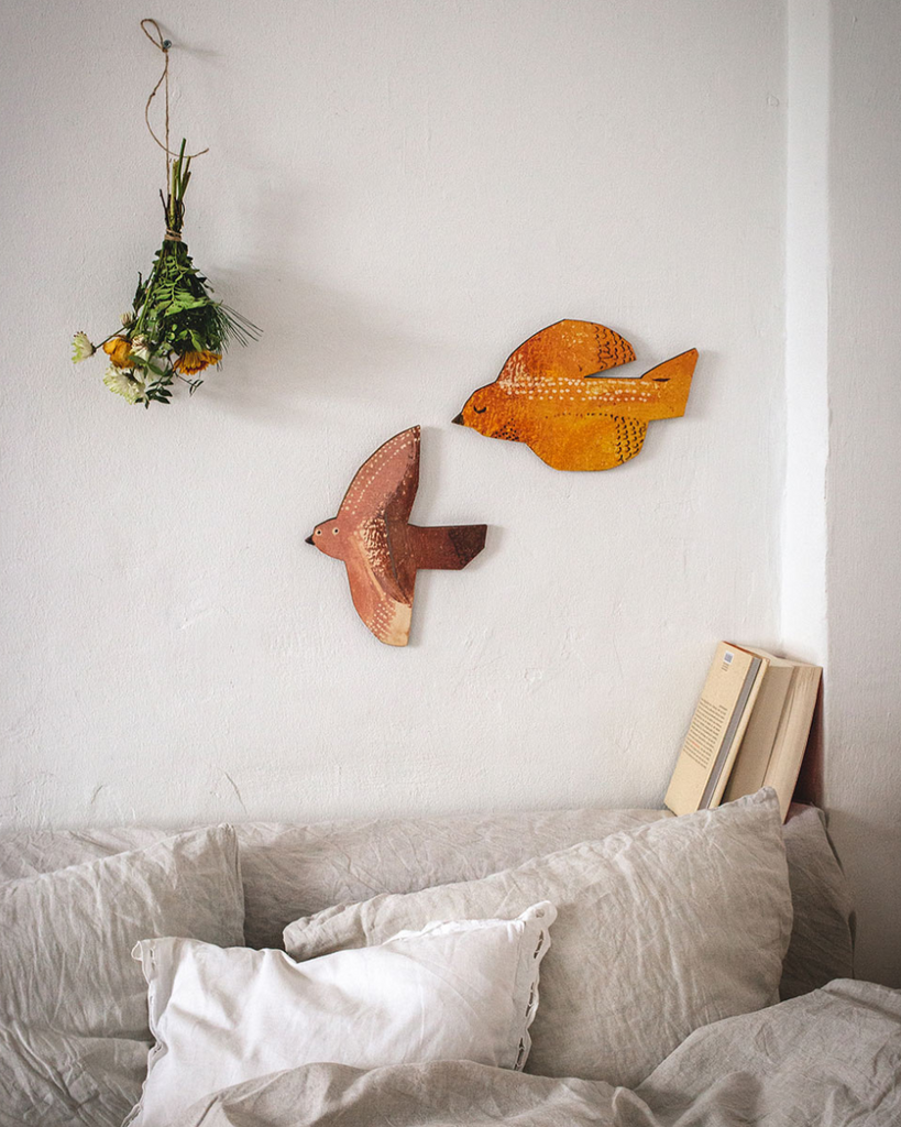 KaisuMari • Soulbird Wandschmuck Onni