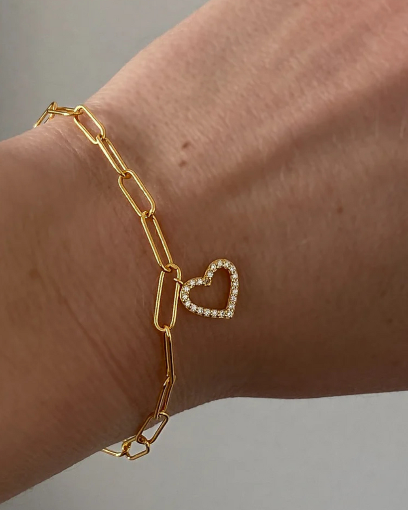 Atelier Brandlinger • Armband Amour Gold