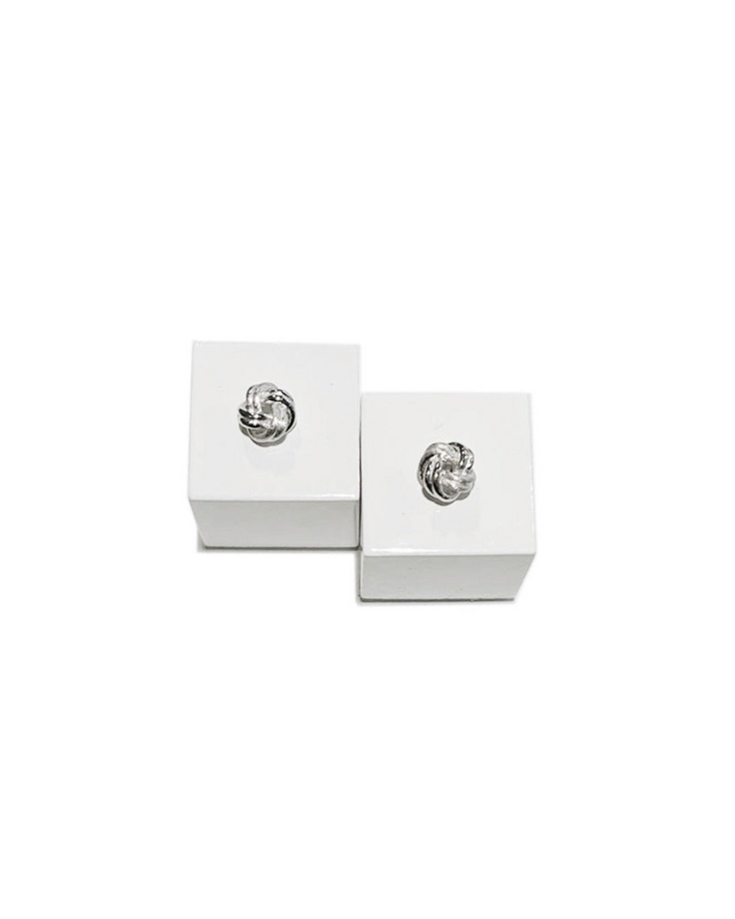 VAN NORD • Studs Knot Ohrstecker Silber