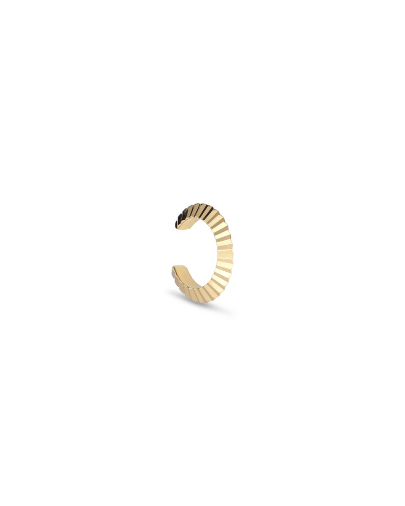 Jane Kønig • Reflection Ear Cuff Gold