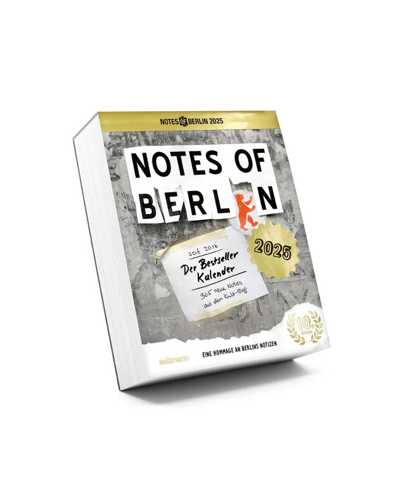 Notes Of Berlin • Kalender 2025