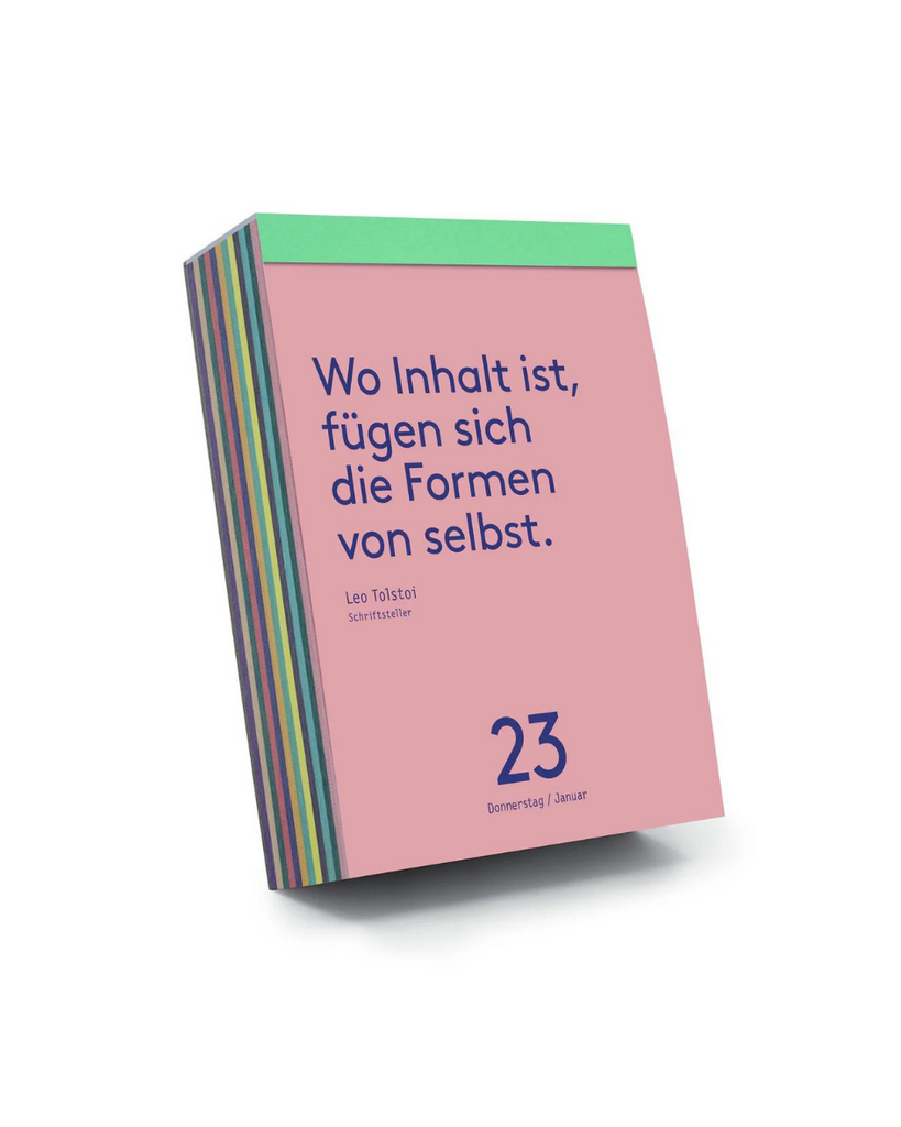 Denkpause • Kalender 2025