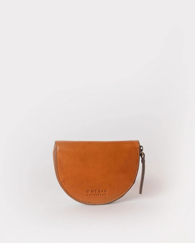 O My Bag • Laura Geldbörse Cognac Classic