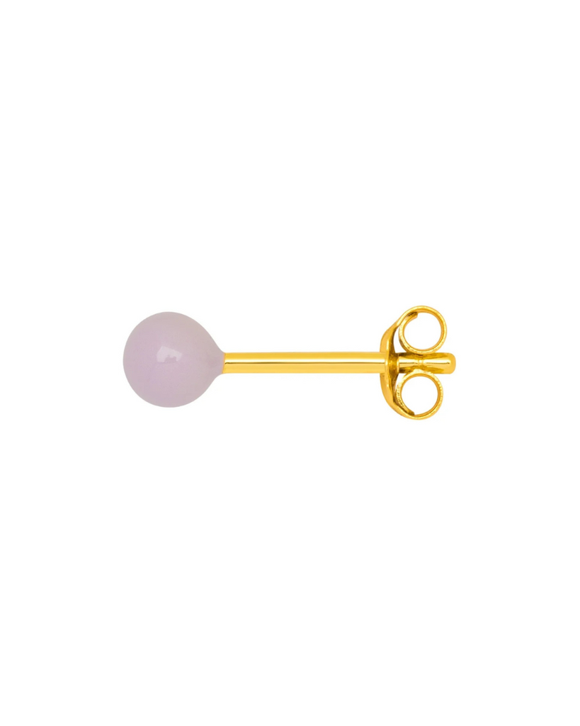 Lulu Copenhagen • Color Ball Medium Ohrstecker Purple