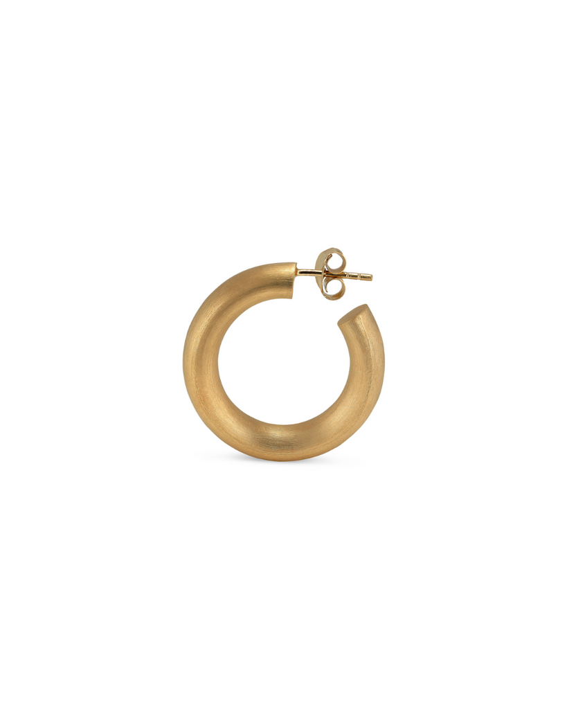 Jane Kønig • Chunky Hoops in Gold