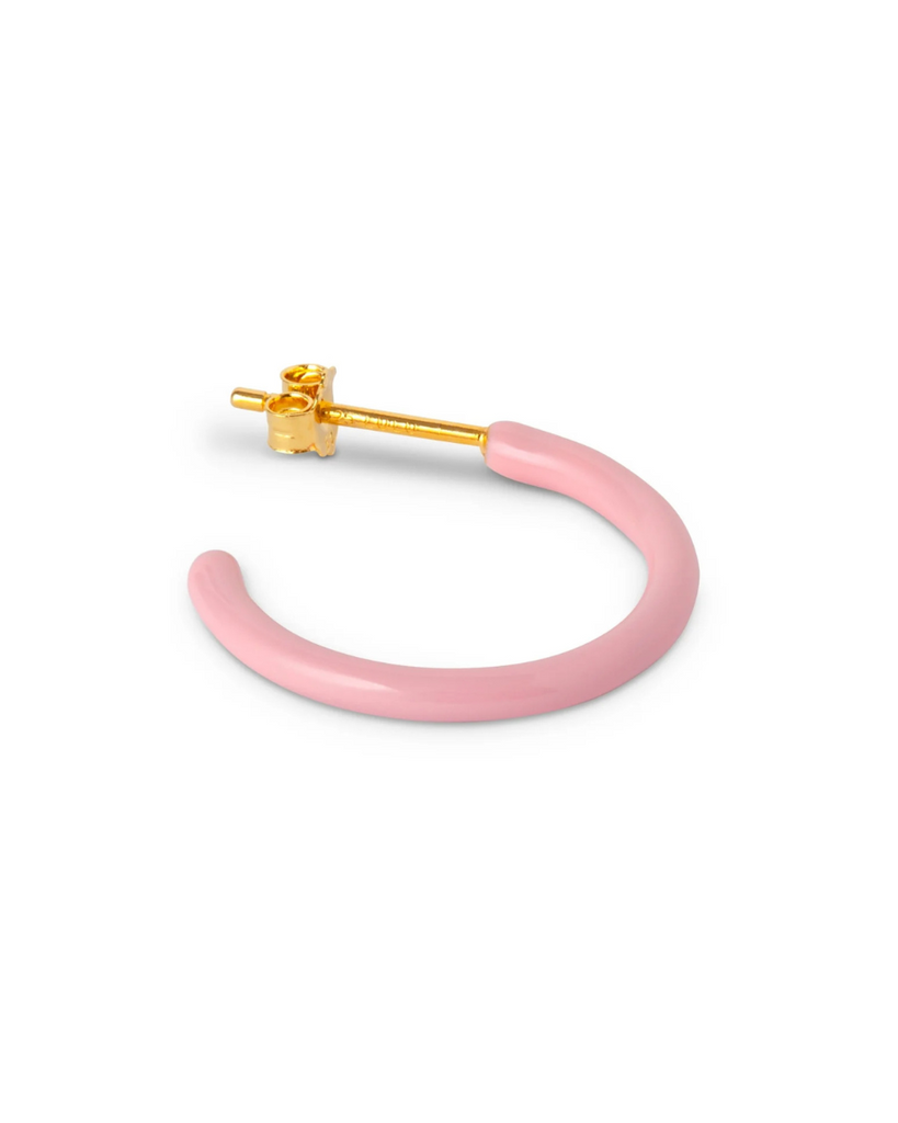 Lulu Copenhagen • Color Hoops Medium Light Pink