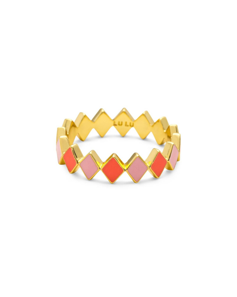 Lulu Copenhagen • Confetti Ring Pink