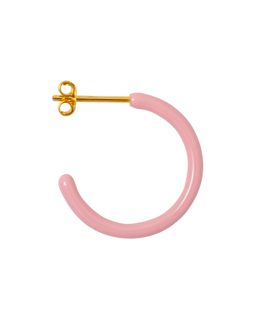 Lulu Copenhagen • Color Hoops Medium Light Pink