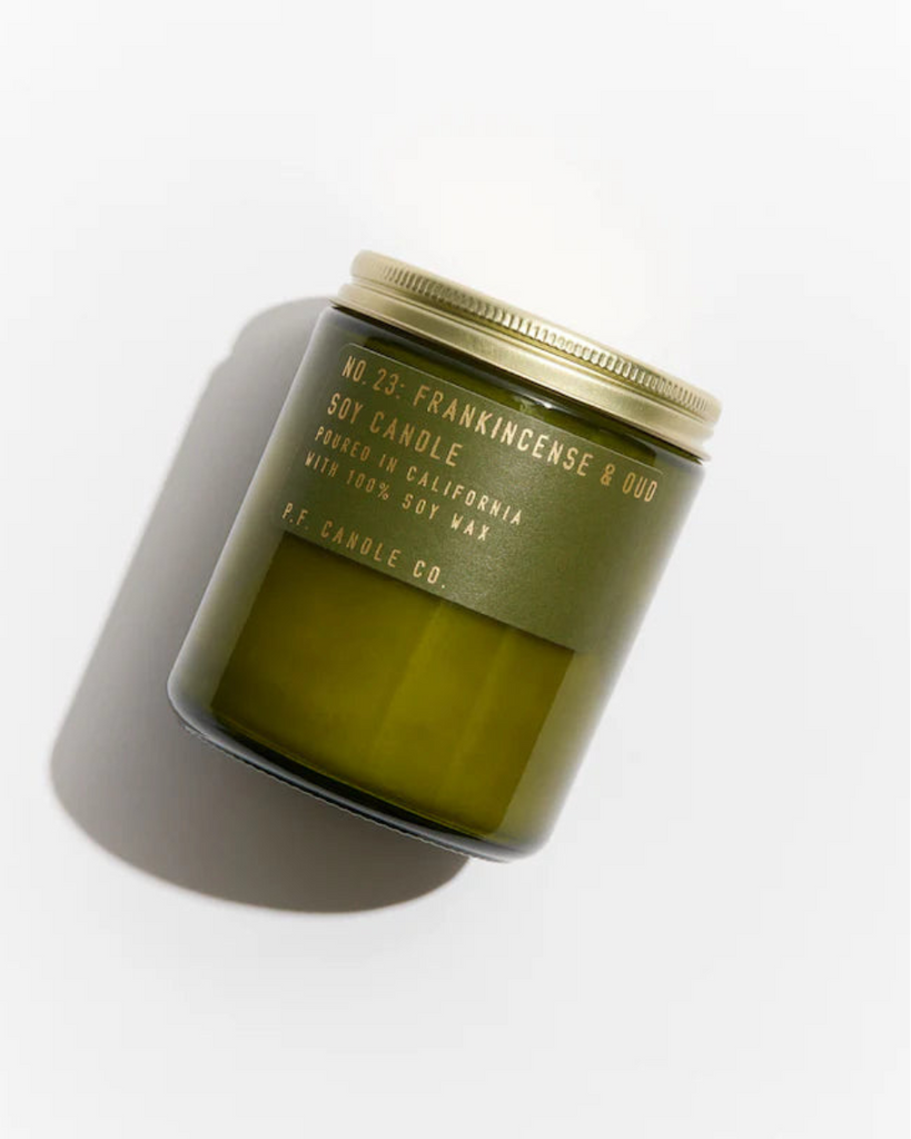 P.F. Candle • Duftkerze Frankincence and Oud