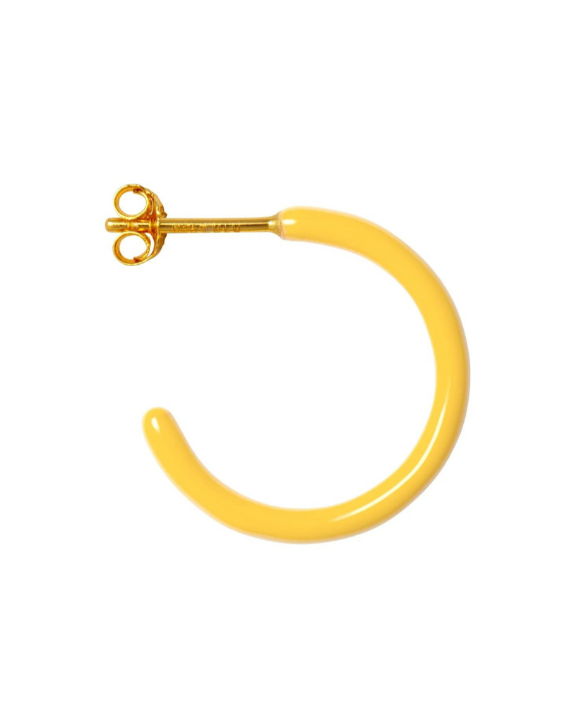 Lulu Copenhagen • Color Hoops Medium Yellow