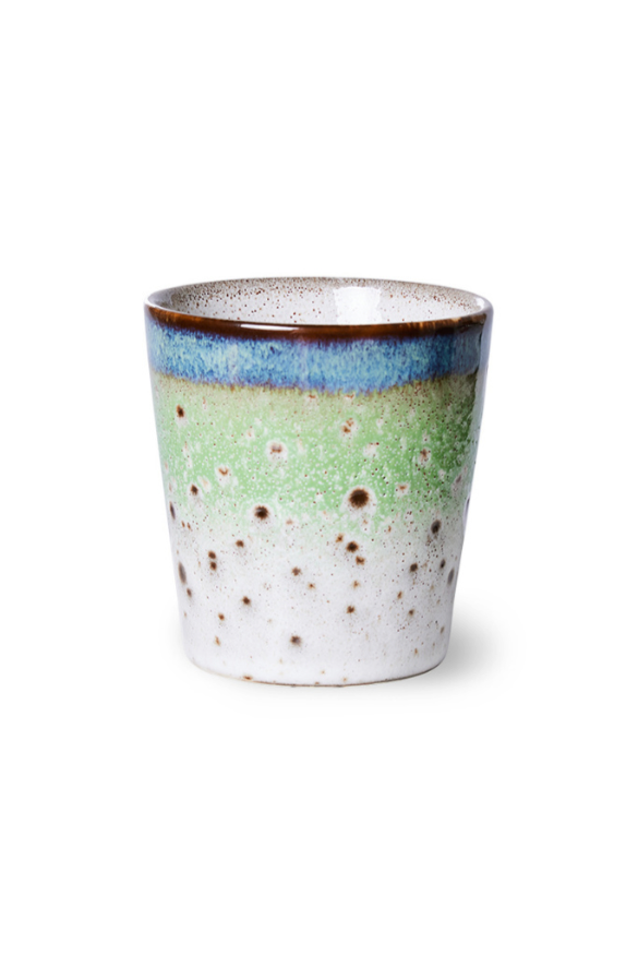 HK Living • 70s Ceramic Mug Comet