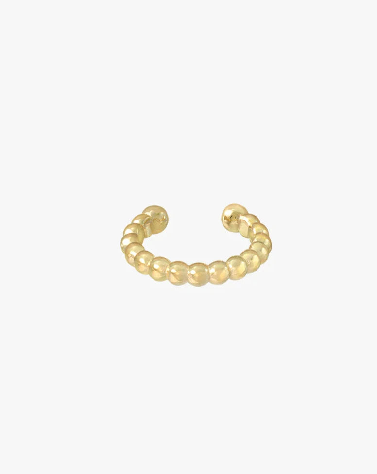 Wildthings Collectable • Bubble Ear Cuff Gold