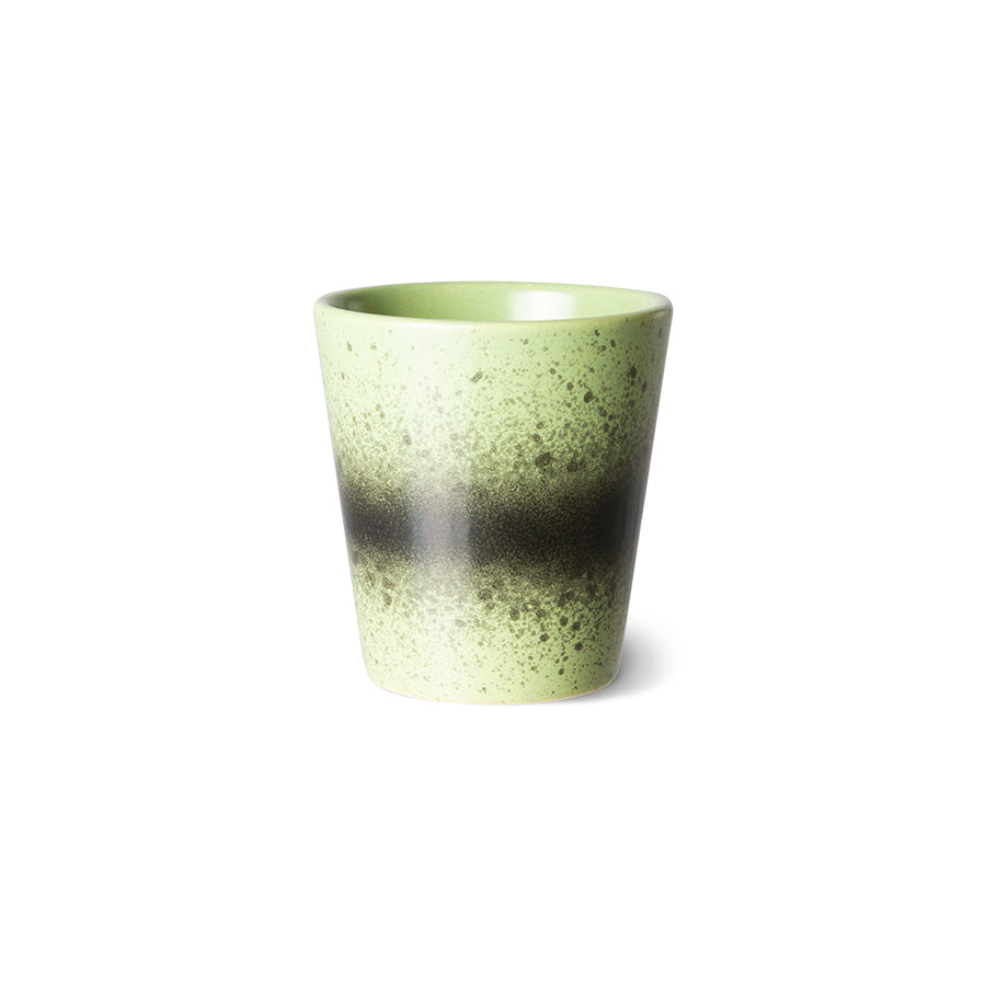 HK Living • 70s Ceramic Ristretto Mug Green