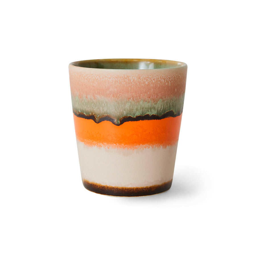 HK Living • 70s Ceramic Mug Burst