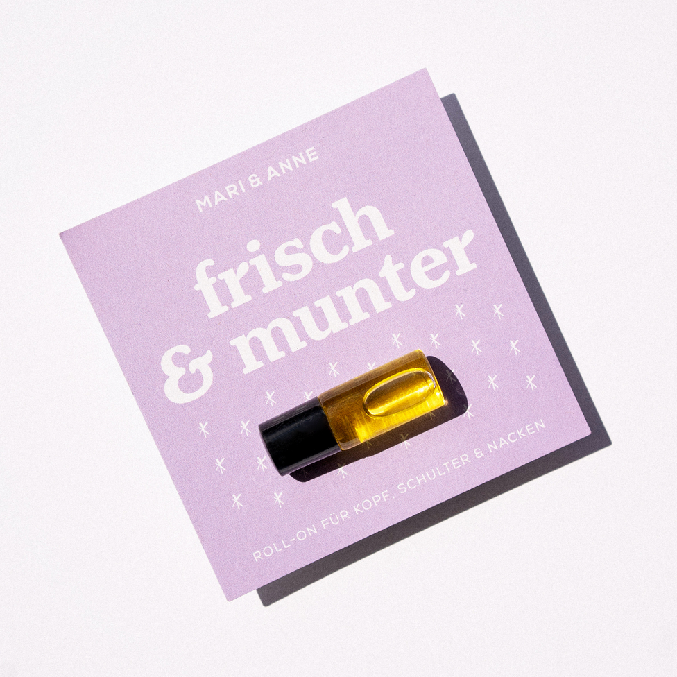 MARI&ANNE • Frisch & Munter - Roll-on Lavendel & Pfefferminz