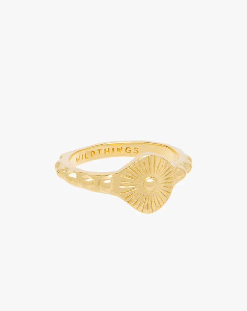 Wildthings Collectable • Halo Pinky Ring Gold