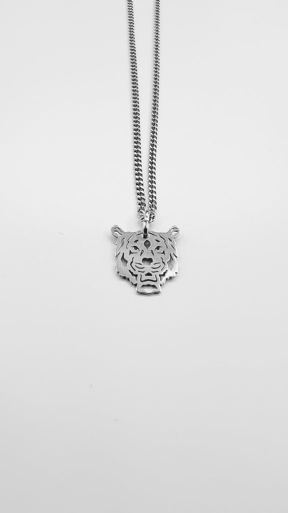VAN NORD • Kette Tiger Silber 50 cm