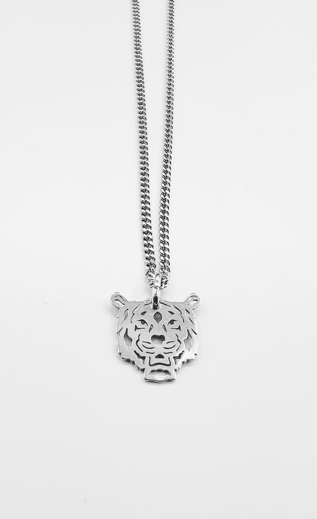 VAN NORD • Kette Tiger Silber 50 cm