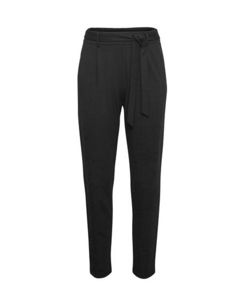 Moss Copenhagen •  Popye Pants Black