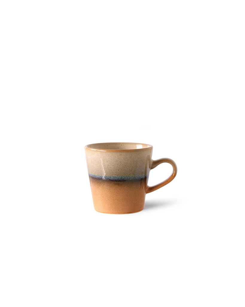 HK Living • 70s Ceramic Americano Mug Tornado