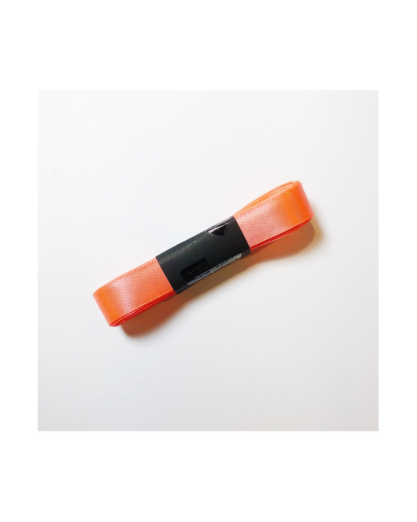 Van Nord • Geschenkband Satin Neon Orange 3m