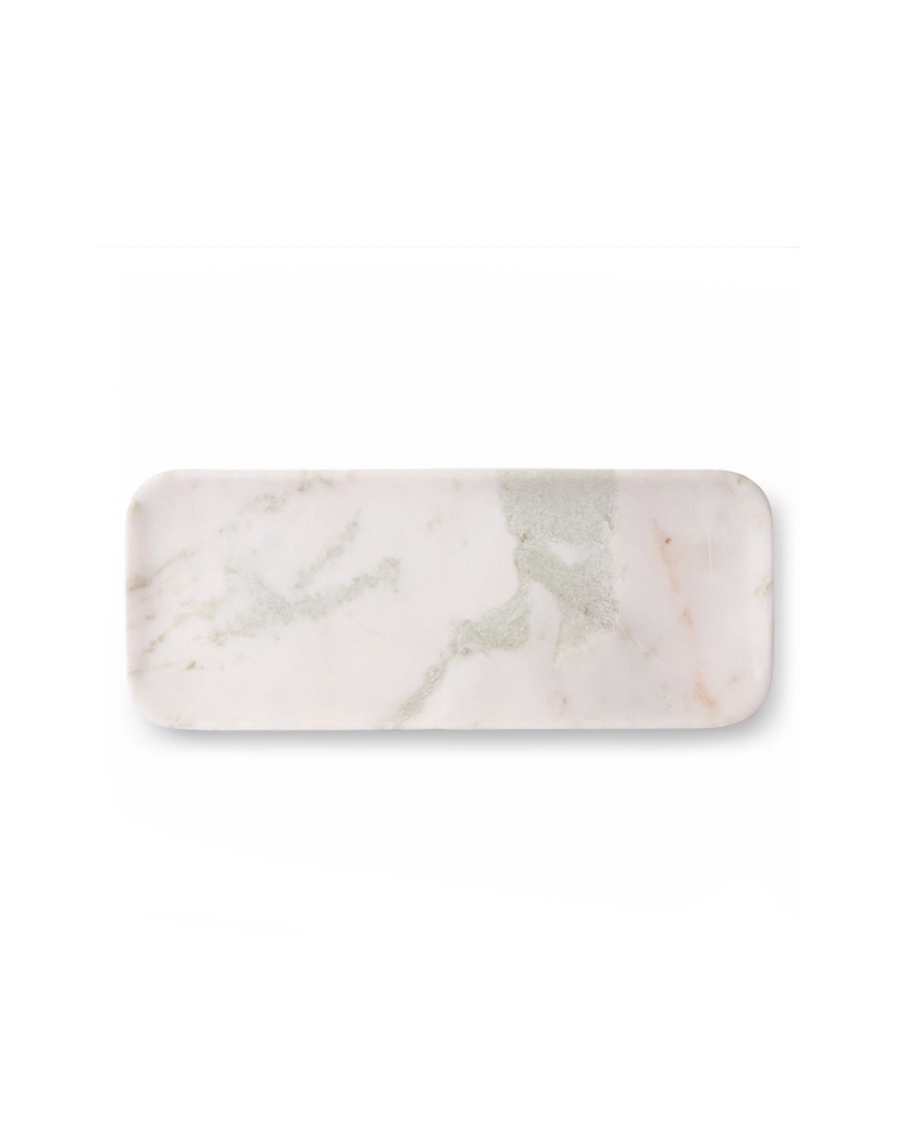 HK Living • Marble Tray Weiss