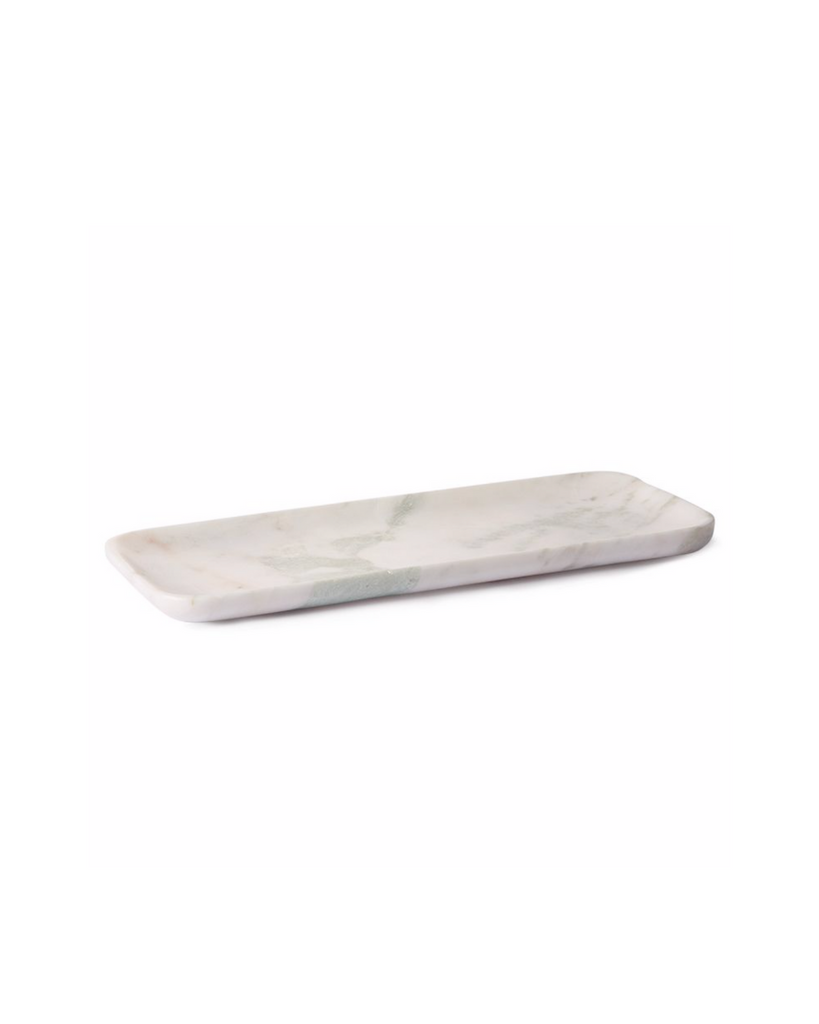 HK Living • Marble Tray Weiss