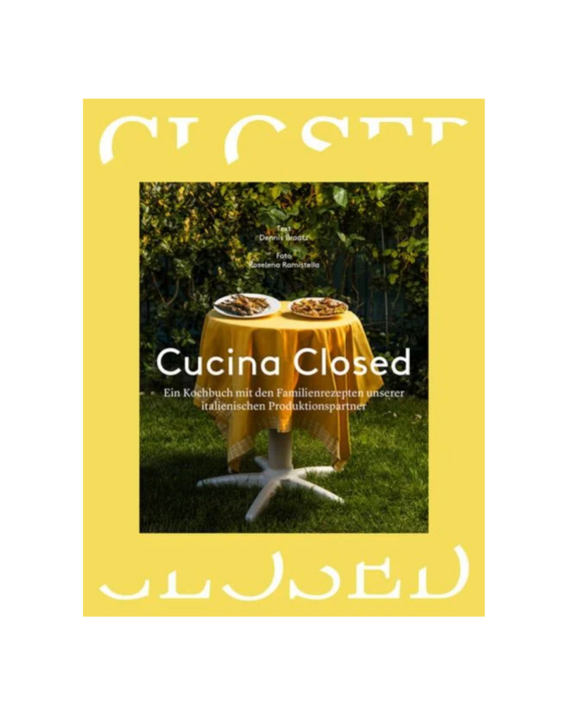 Gestalten • Cucina Closed