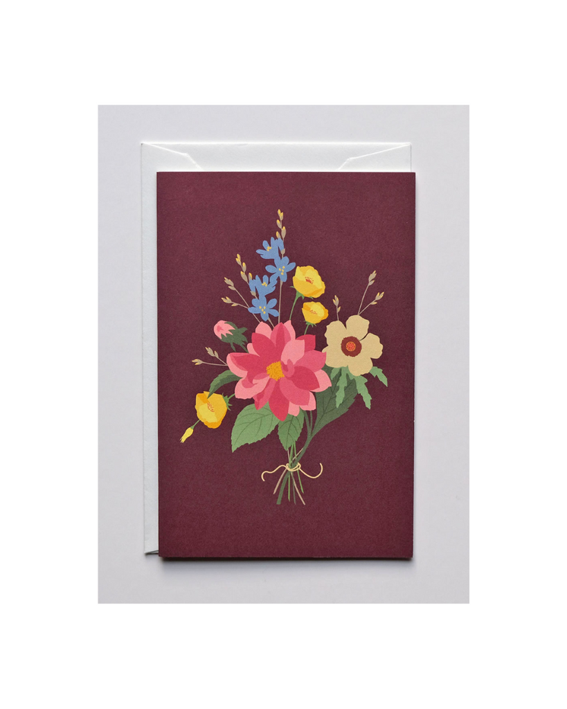 Haferkorn & Sauerbrey • Bunch of Flowers Grusskarte