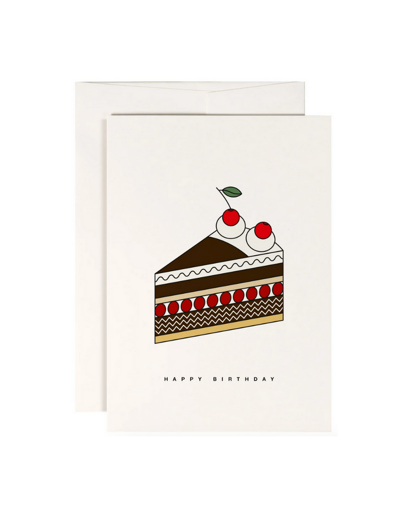 Redfries • Klappkarte Cherry Cake