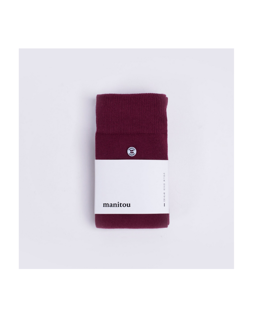 Manitou • Classic Socks Red Rock