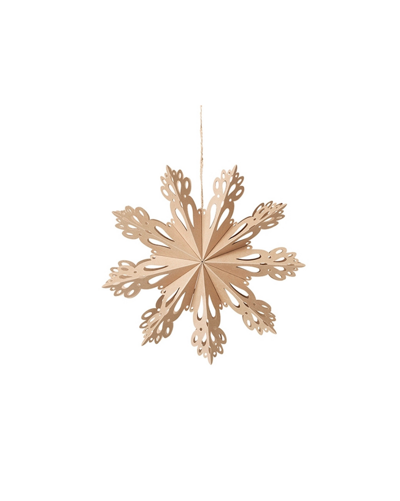 Broste Copenhagen • Dekostern Snowflake 30cm