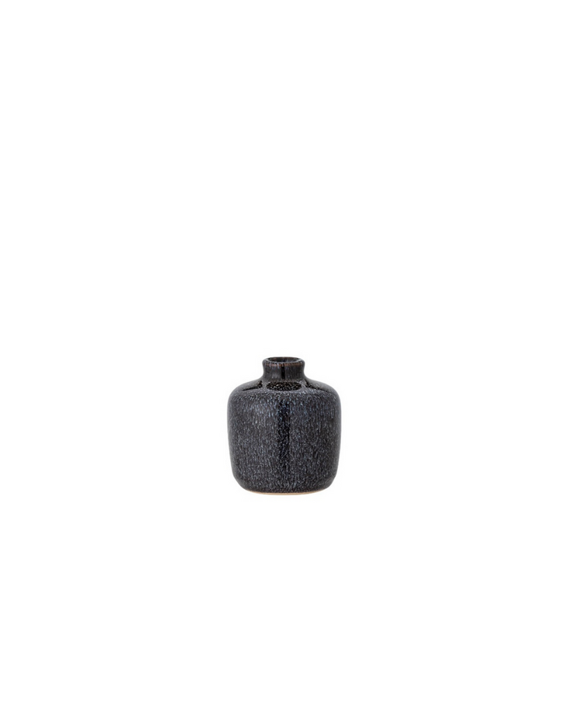 Bloomingville • Maien Mini Vase Schwarz