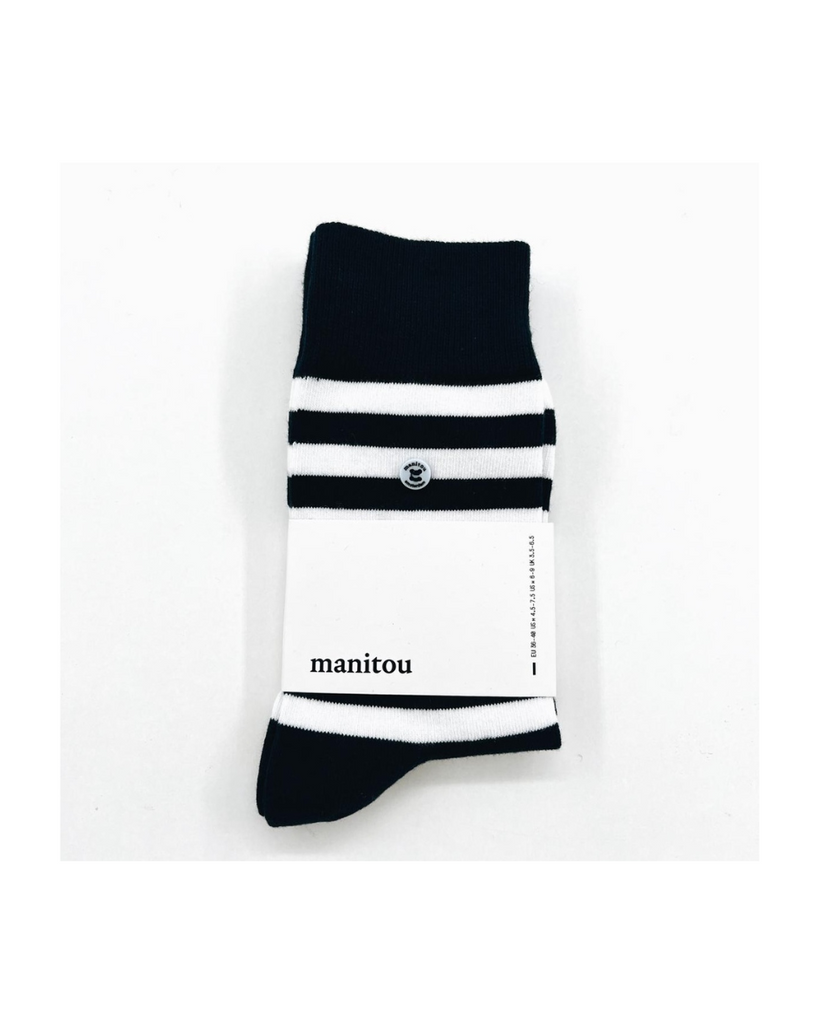 Manitou • Stripe Affairs Socks Classic Breton
