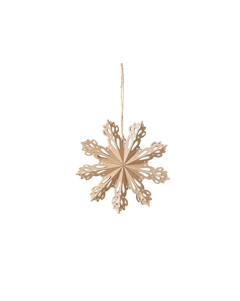 Broste Copenhagen • Dekostern Snowflake 15cm