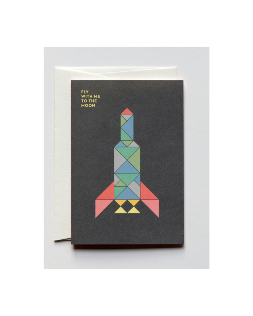 Haferkorn & Sauerbrey • Rocket Grusskarte