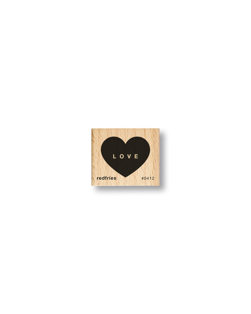 Redfries • Stempel Love Candy