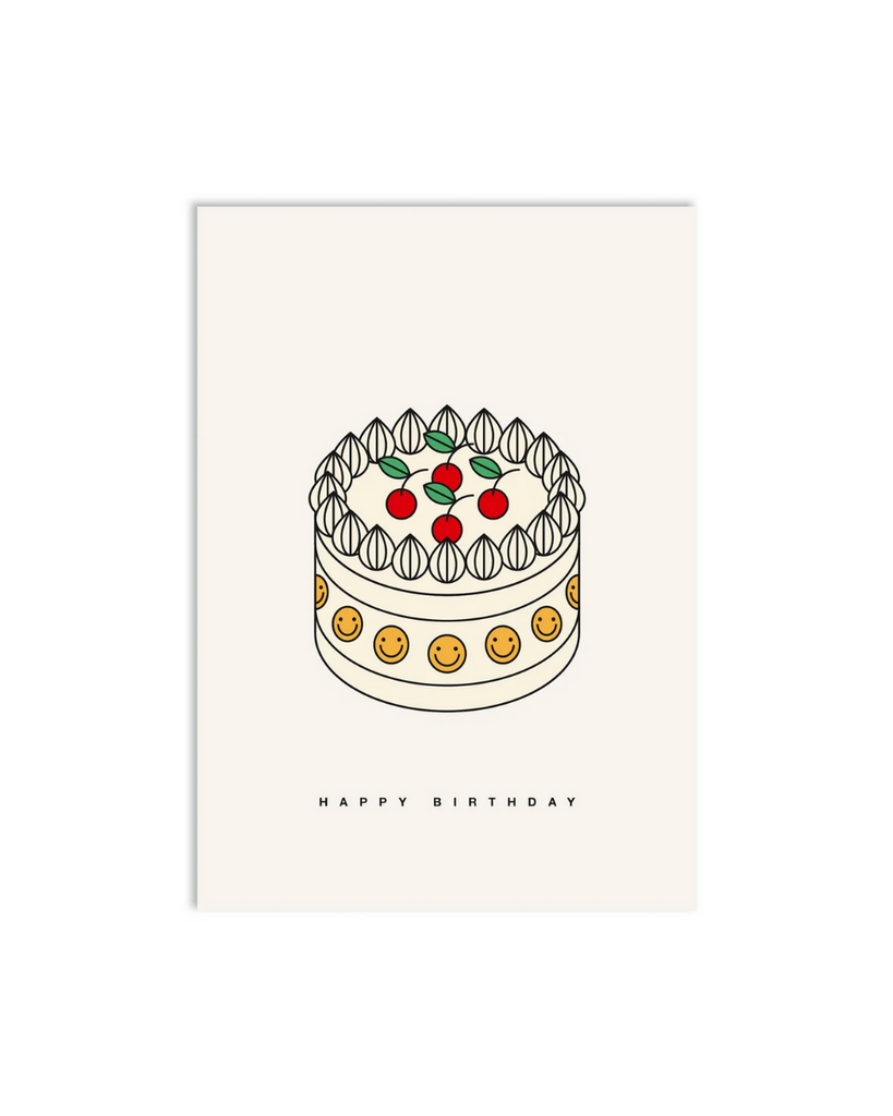Redfries • Postkarte Cream Pie