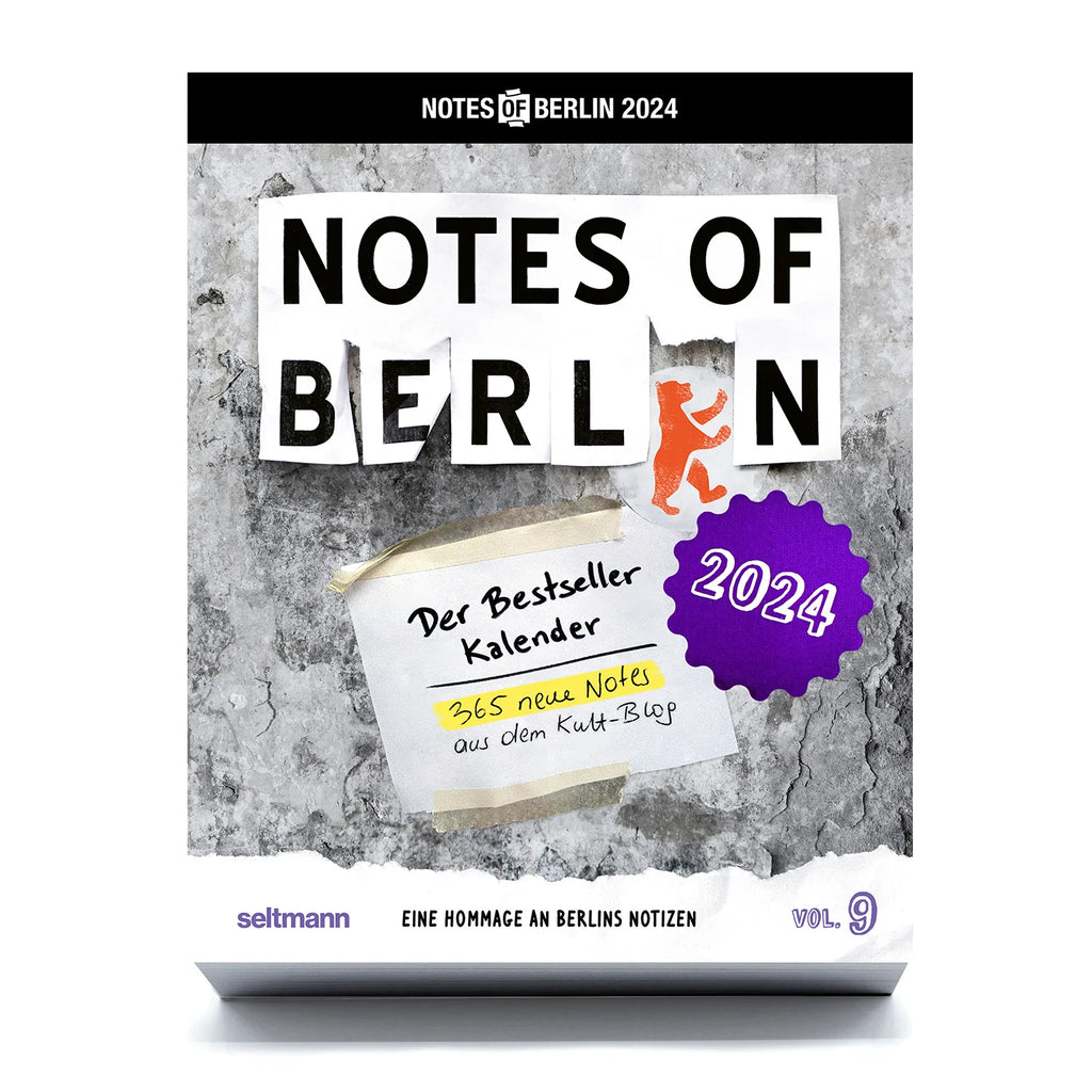 Notes Of Berlin Kalender 2024