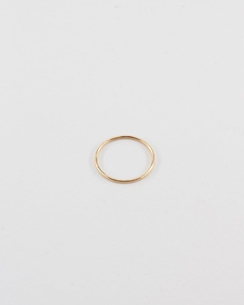 VAN NORD • Ring Schlicht 1,00 mm Gold