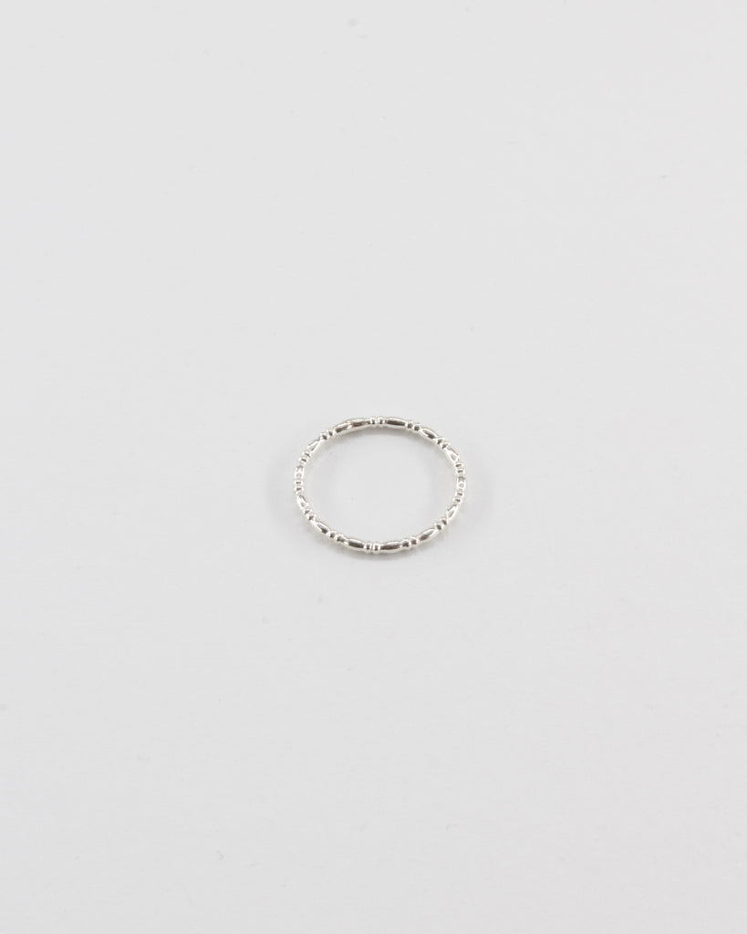 VAN NORD • Rundstab Ring Silber