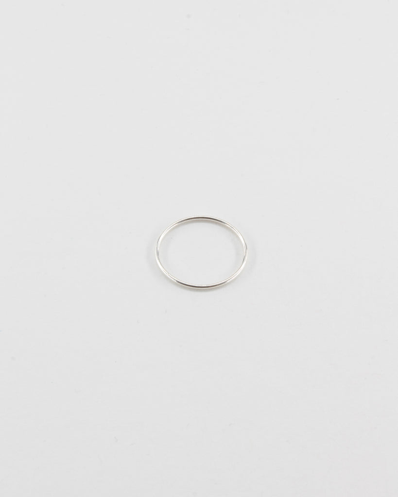 VAN NORD • Ring Schlicht 1,00 mm Silber