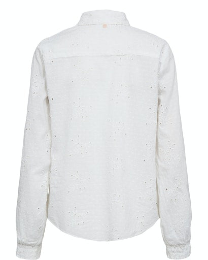 NÜMPH • Nuvida Shirt Bright White
