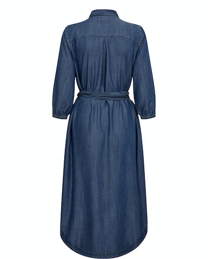 NÜMPH • Nupileaski Dress Dark Blue Denim