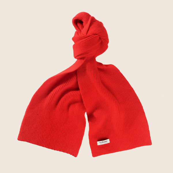 Le Bonnet • Scarf Crimson