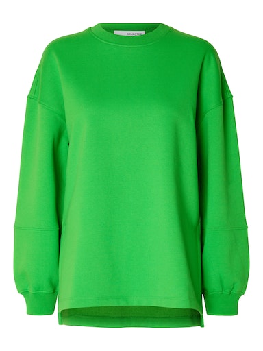 Selected Femme • Yrsa LS Crew Neck Sweatshirt Classic Green