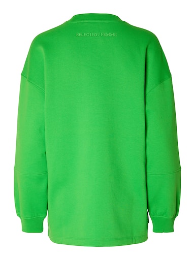 Selected Femme • Yrsa LS Crew Neck Sweatshirt Classic Green