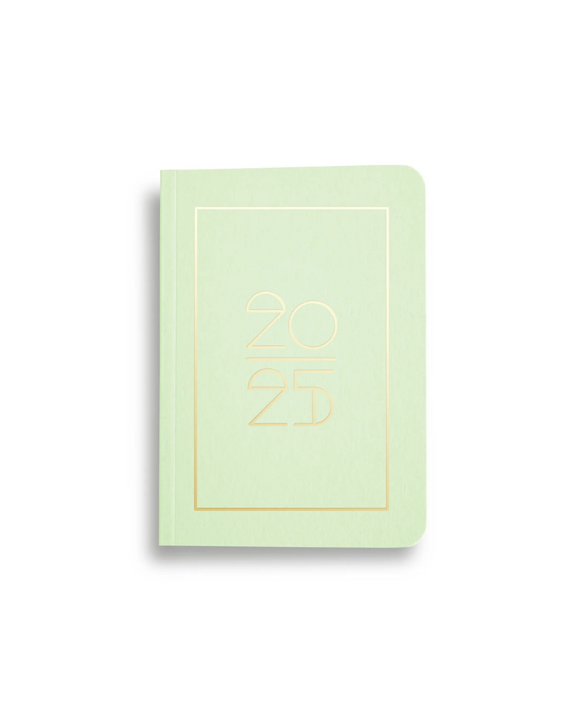 Navucko • Pocket Kalender 2025 Pistachio